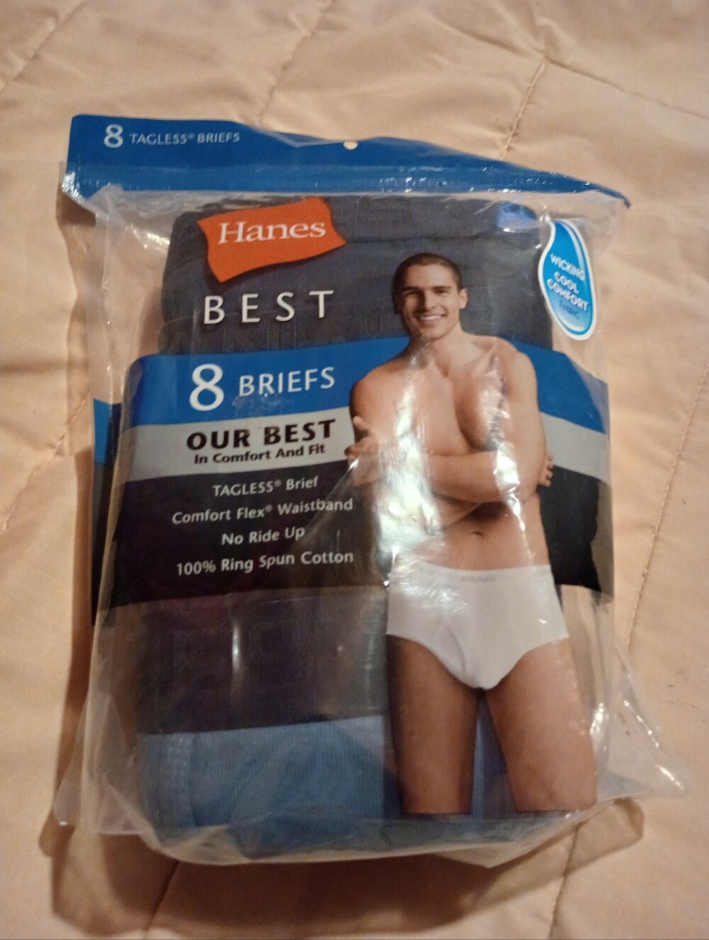 Men's Hanes Tagless Briefs